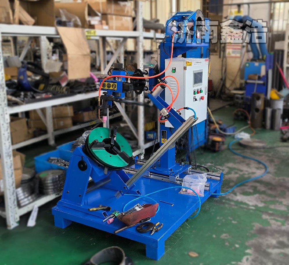 鑫浩智能數(shù)控氬弧自動焊機，性能穩(wěn)定，成型美觀
